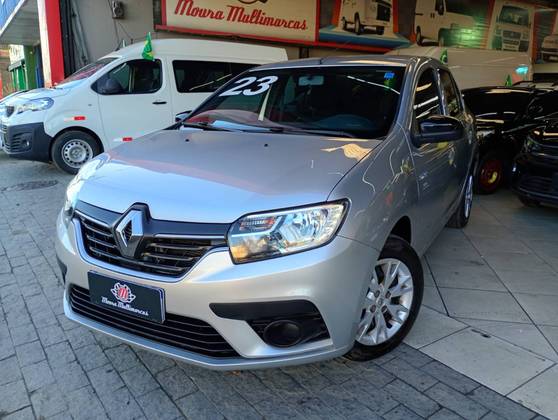 RENAULT LOGAN 1.0 12V SCE FLEX ZEN MANUAL